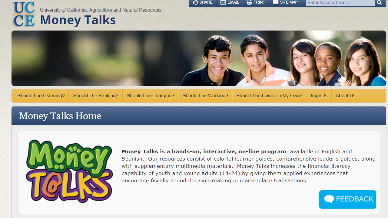 Money Talks Financial Literacy for Youth